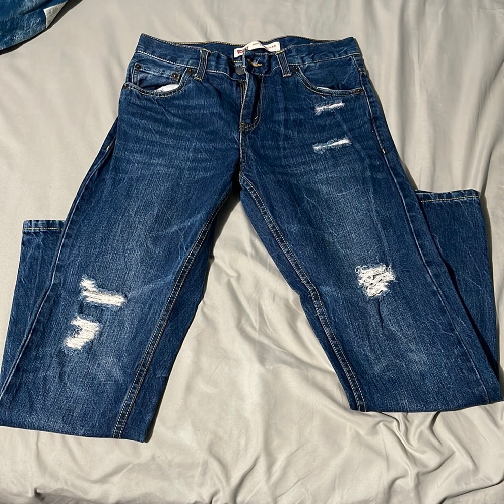Levi’s 502 Regular Taper Denim